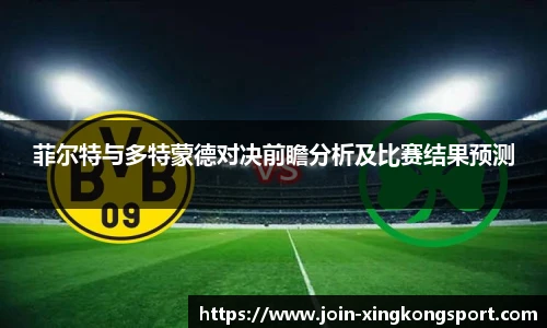 菲尔特与多特蒙德对决前瞻分析及比赛结果预测